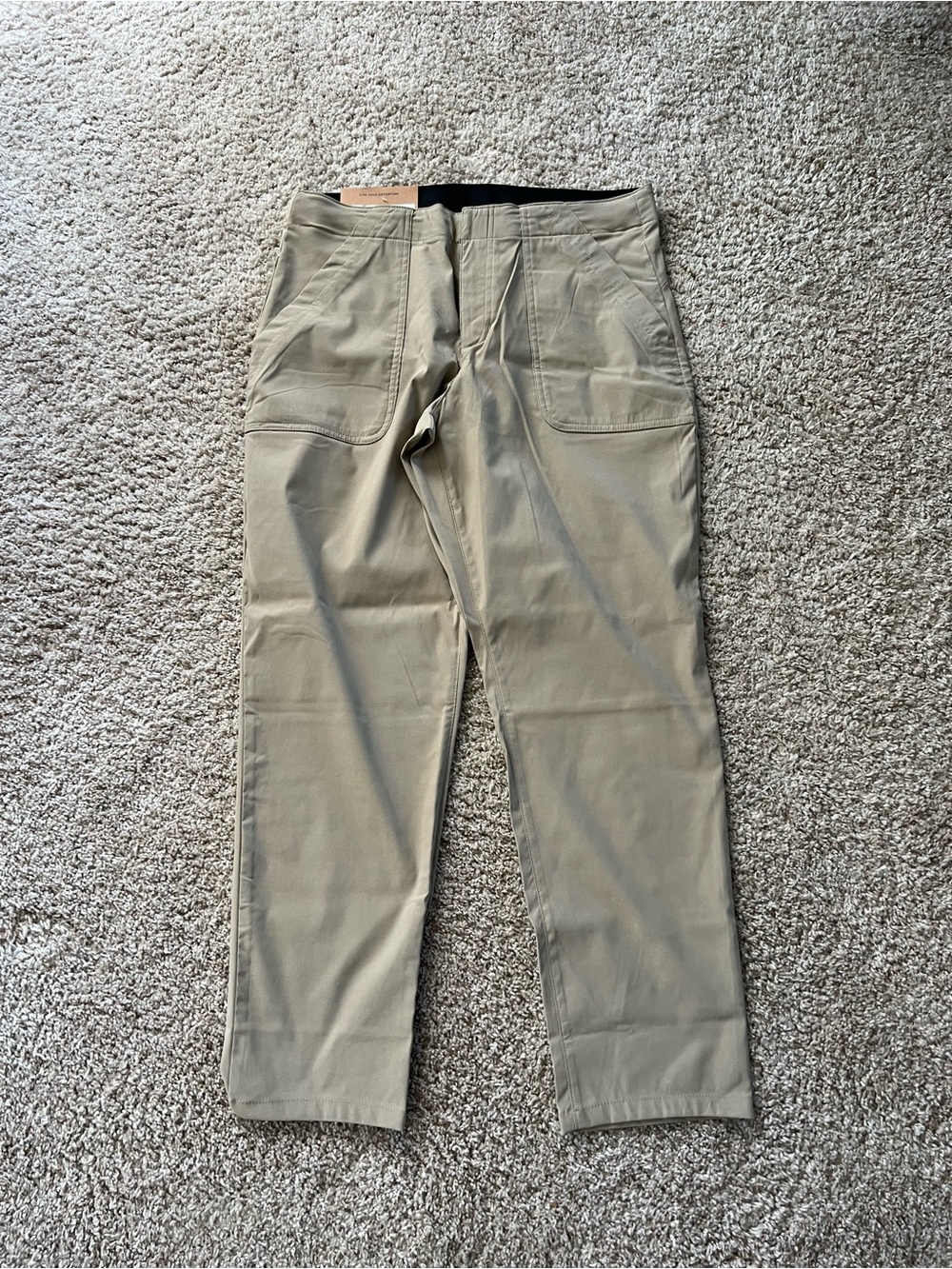 Eddie Bauer Khaki Ankle Pants